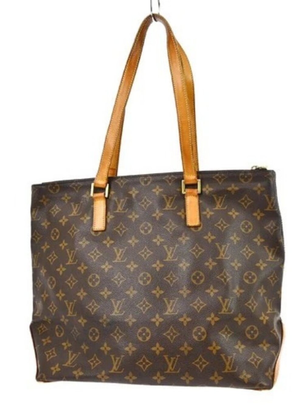 BUYIT03 LOUIS VUITTON CABAS MEZZO HAND TOTE BAG MONOGRAM M51151 AR0020 YQ07495 - Picture 2 of 15
